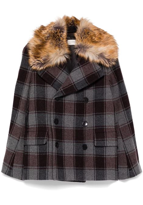 00170 rustic 2261 m.w. coat man grey DRIES VAN NOTEN | 252-020232-2261802